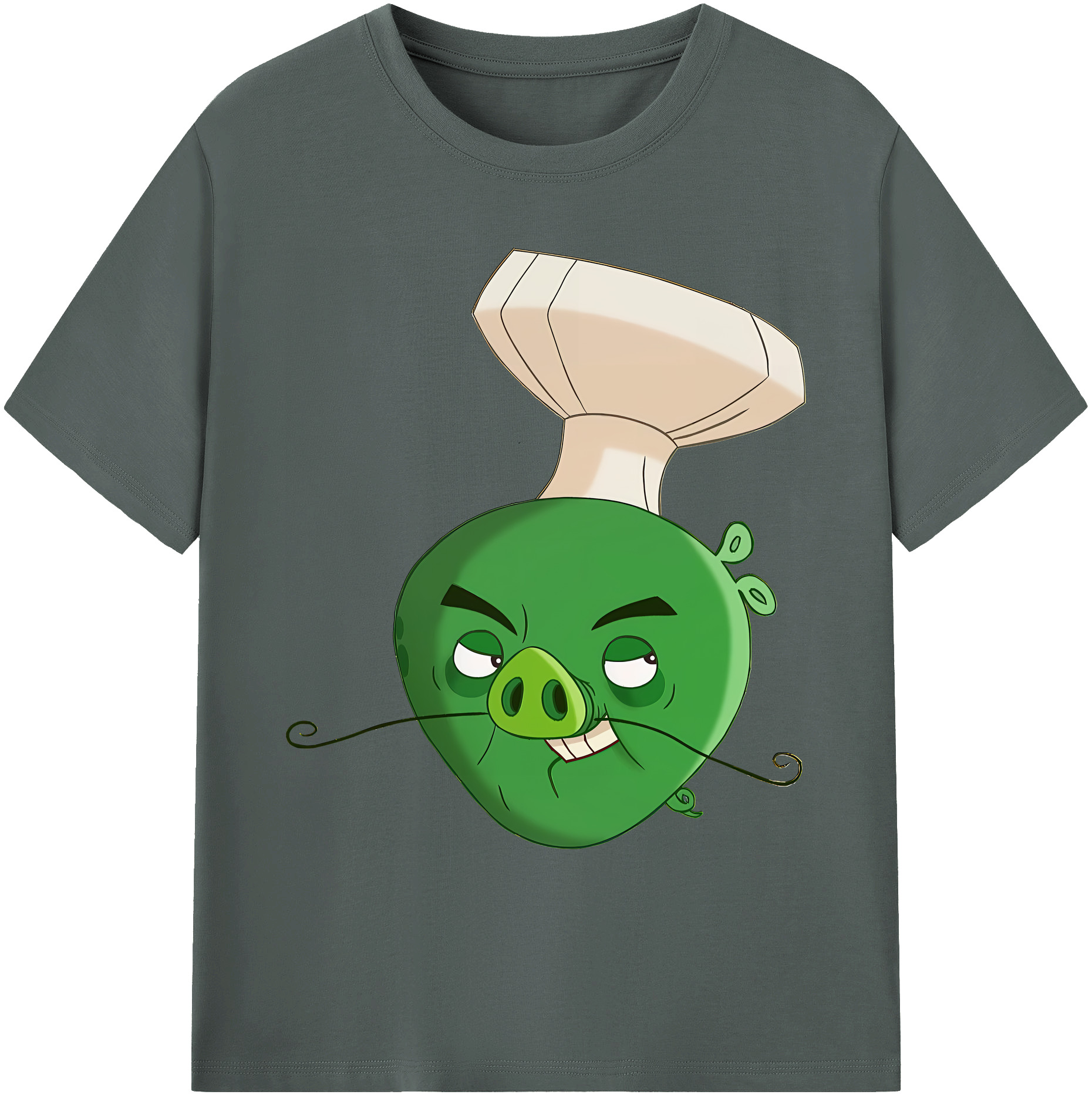 （画像用） Angry Birds アングリーバード 綿100％ メンズ半袖Tシャツ｜肌触りやわらか＆通気性